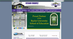 Desktop Screenshot of cesarchavez.wacoisd.org