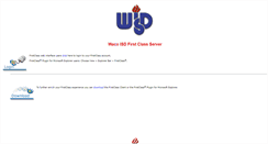 Desktop Screenshot of fcweb.wacoisd.org